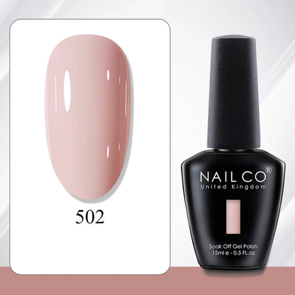 HEMATPO Free Top  Base Coat Nail Gel - 15ml Semi-Permanent Soak Off UVLED Varnish - ZOOMNSTORE