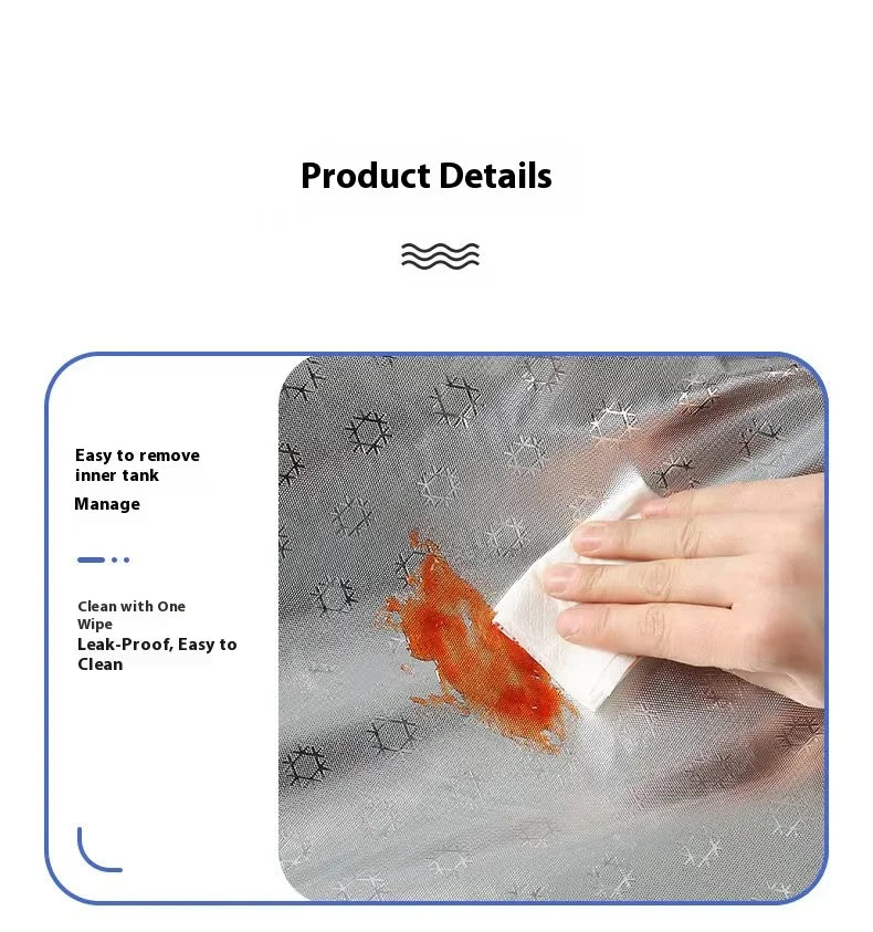 Double Layer Tote Cooler Lunch Bag - Large Capacity Travel Picnic Box with Shoulder Strap for Men  Women - ZOOMNSTORE