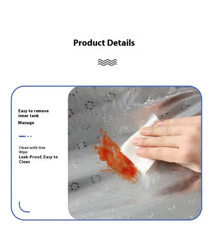 Double Layer Tote Cooler Lunch Bag - Large Capacity Travel Picnic Box with Shoulder Strap for Men  Women - ZOOMNSTORE