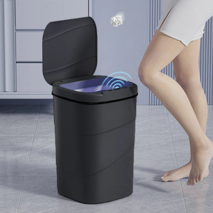 Touchless Automatic Trash Can - Smart Sensor Battery-Powered for Kitchen  Office - ZOOMNSTORE