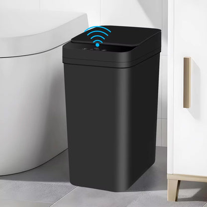 Touchless Trash Can - 12L Motion Sensor Kitchen  Bathroom Bin - ZOOMNSTORE