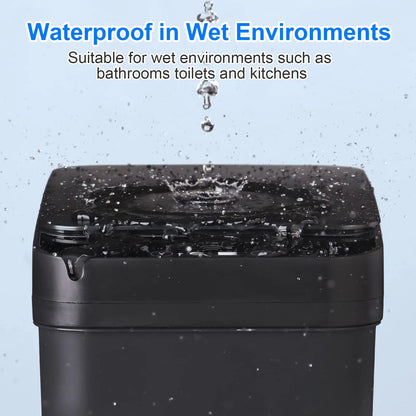 Touchless Trash Can - 12L Motion Sensor Kitchen  Bathroom Bin - ZOOMNSTORE