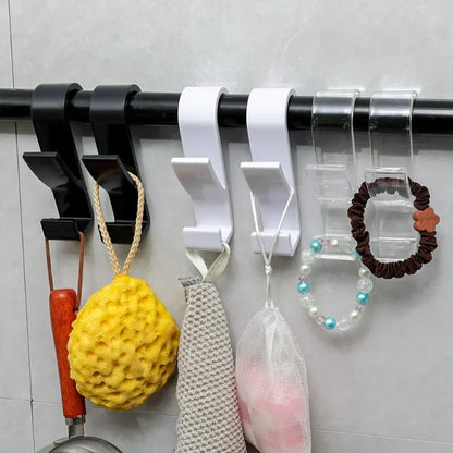 Bathroom Hanger Clips - Heated Towel Radiator Hook Holder Multifunction Drying Rack - ZOOMNSTORE