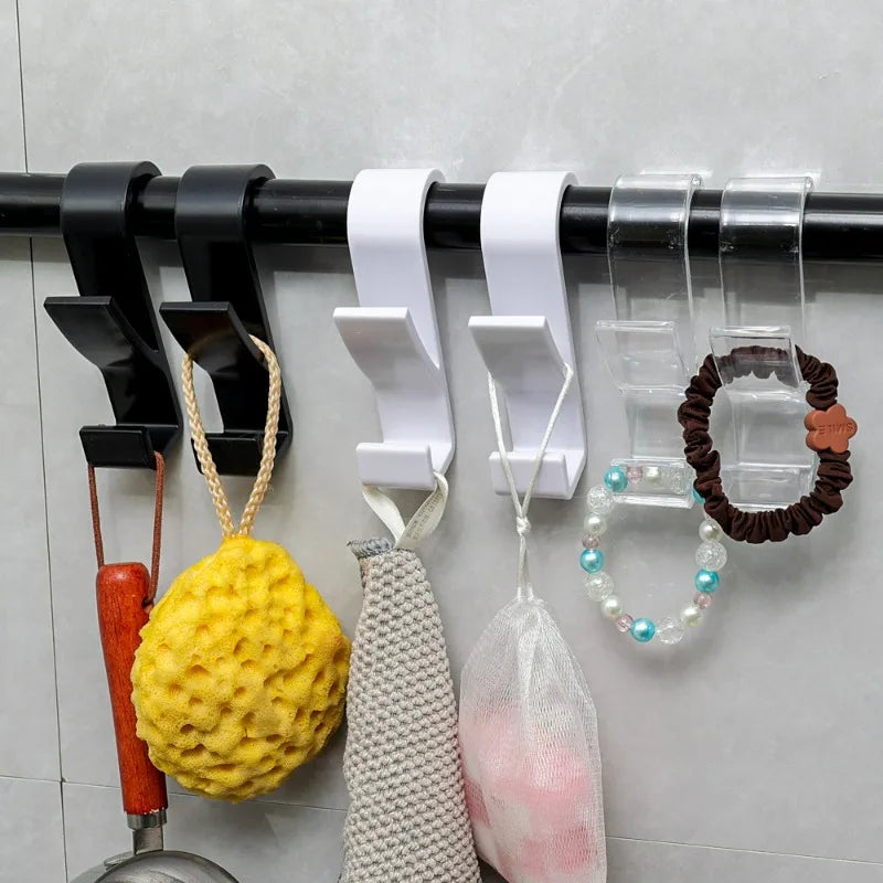 Bathroom Hanger Clips - Heated Towel Radiator Hook Holder Multifunction Drying Rack - ZOOMNSTORE