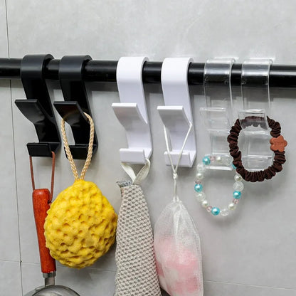 Bathroom Hanger Clips - Heated Towel Radiator Hook Holder Multifunction Drying Rack - ZOOMNSTORE