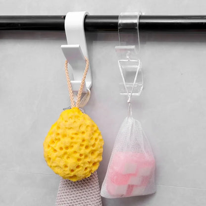 Bathroom Hanger Clips - Heated Towel Radiator Hook Holder Multifunction Drying Rack - ZOOMNSTORE