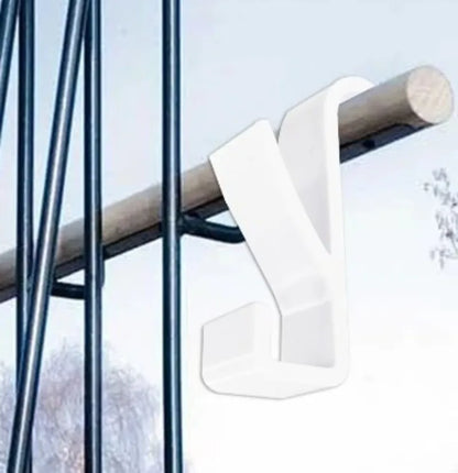 Bathroom Hanger Clips - Heated Towel Radiator Hook Holder Multifunction Drying Rack - ZOOMNSTORE