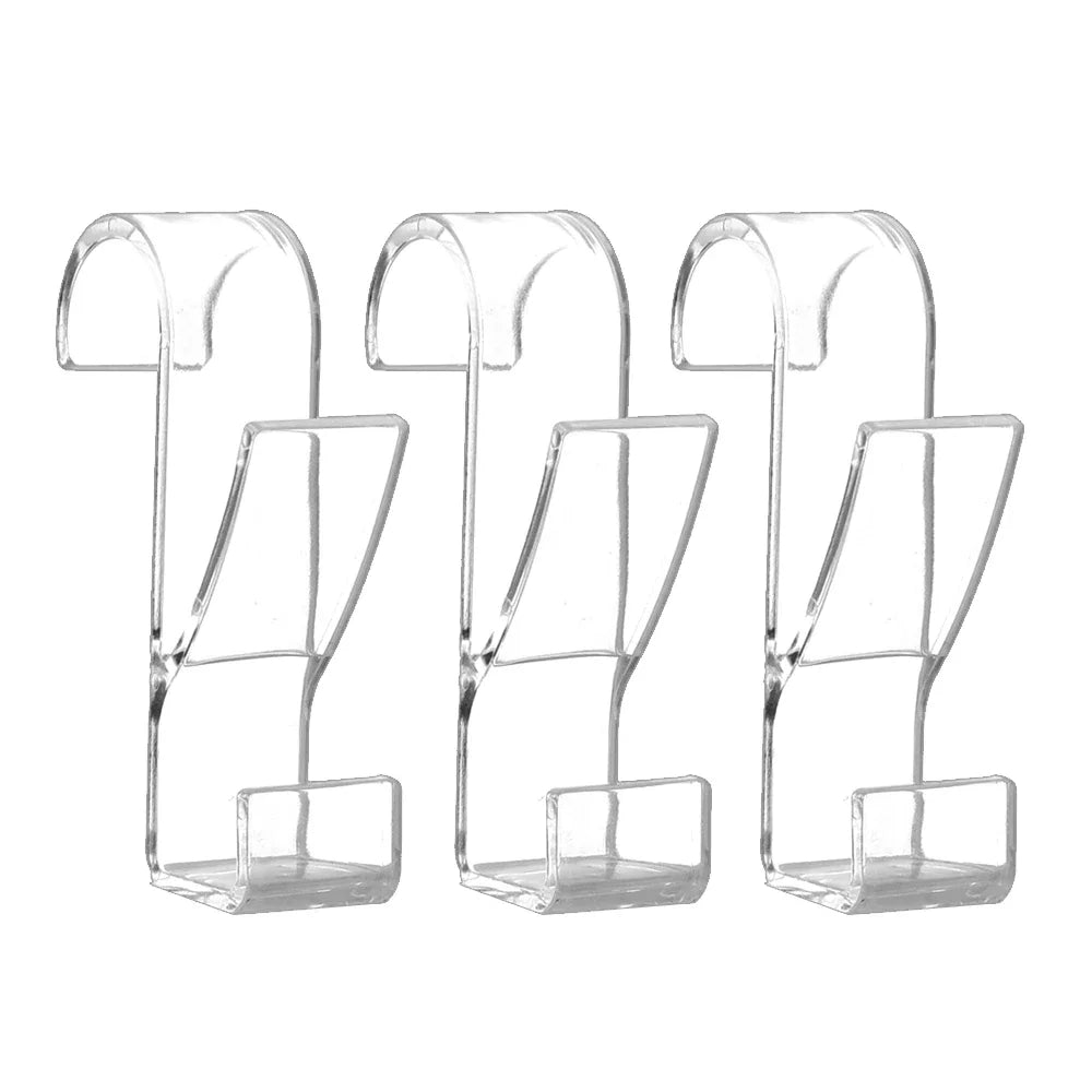 Bathroom Hanger Clips - Heated Towel Radiator Hook Holder Multifunction Drying Rack - ZOOMNSTORE