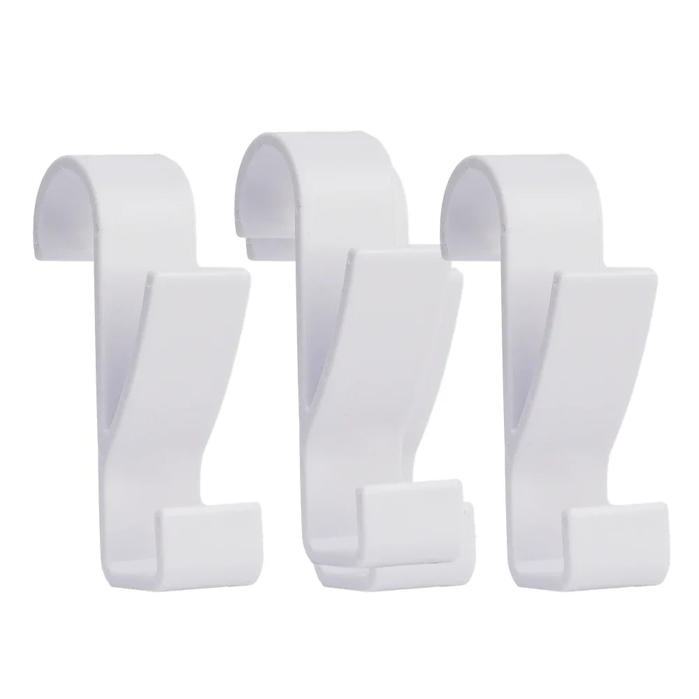 Bathroom Hanger Clips - Heated Towel Radiator Hook Holder Multifunction Drying Rack - ZOOMNSTORE