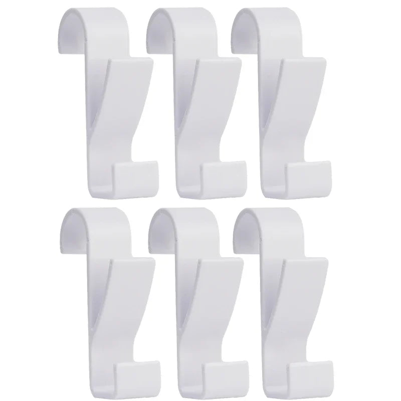 Bathroom Hanger Clips - Heated Towel Radiator Hook Holder Multifunction Drying Rack - ZOOMNSTORE