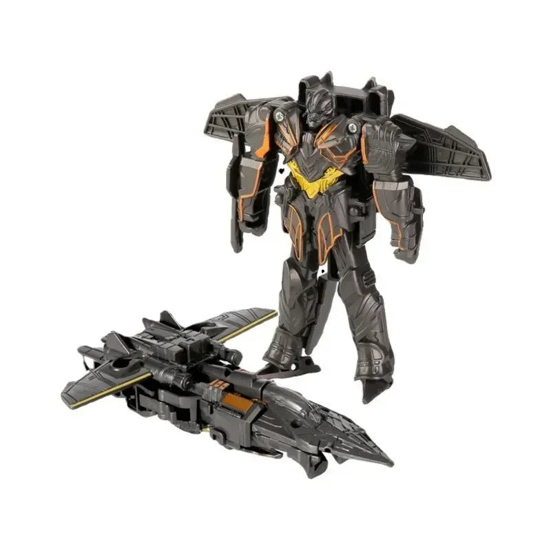 Anime Robot Car Action Figure - One Step Deformation Toy for Kids - ZOOMNSTORE