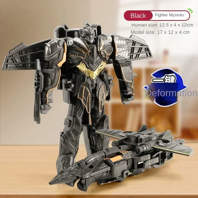 Anime Robot Car Action Figure - One Step Deformation Toy for Kids - ZOOMNSTORE