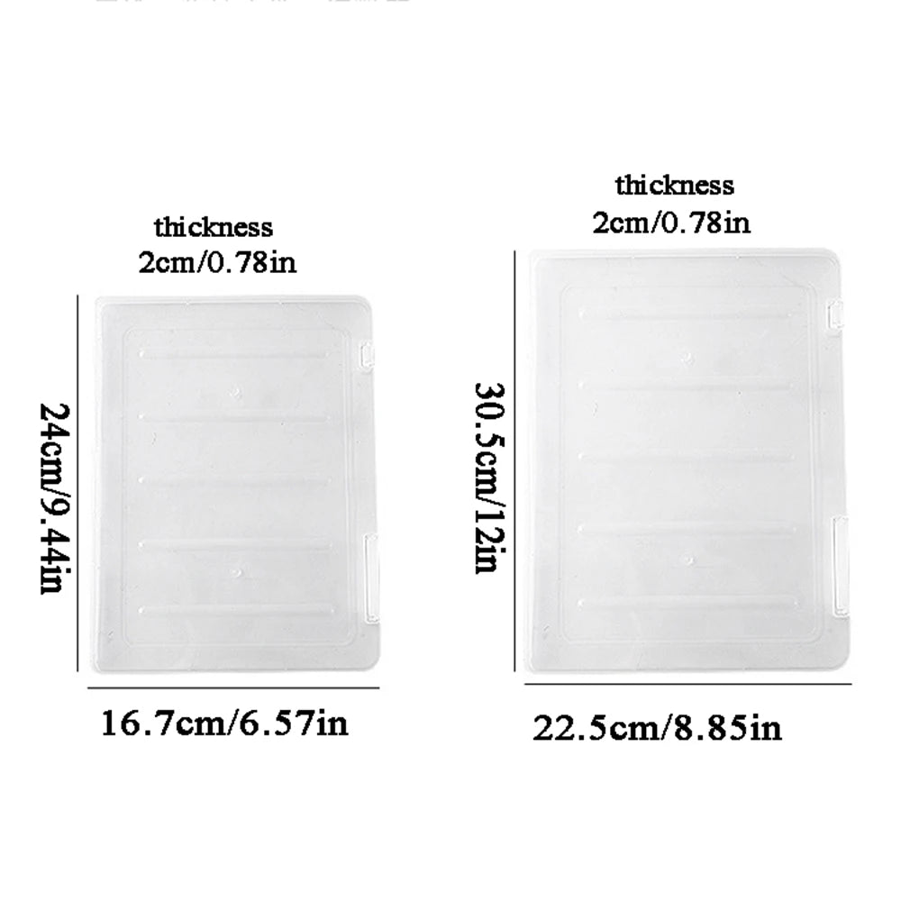 Transparent A4 File Organizer - Document Storage Bag for School  Office - ZOOMNSTORE