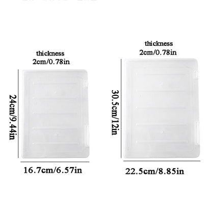 Transparent A4 File Organizer - Document Storage Bag for School  Office - ZOOMNSTORE