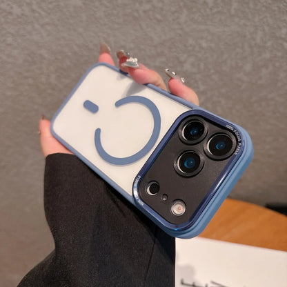 Transparent MagSafe Case with Camera Protection for iPhone 11-17 Pro Max - ZOOMNSTORE