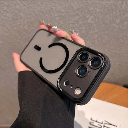 Transparent MagSafe Case with Camera Protection for iPhone 11-17 Pro Max - ZOOMNSTORE