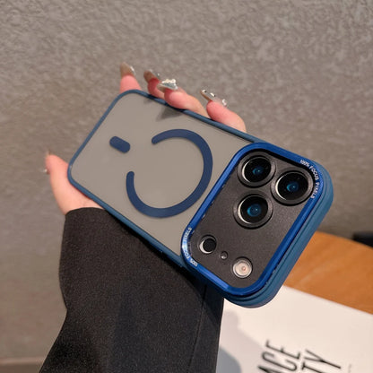 Transparent MagSafe Case with Camera Protection for iPhone 11-17 Pro Max - ZOOMNSTORE