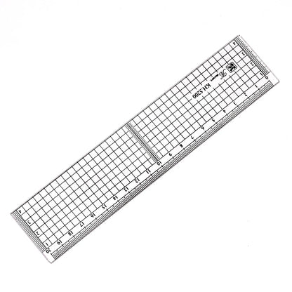 Transparent Ruler Board 20 30 50cm Students Writing Desk Pad PVC Grid Sewing Cutting Mats Drawing Clipboard Measuring Supplies - ZOOMNSTORE