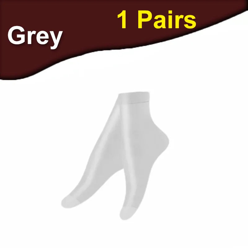Transparent Summer Socks - 30 Pairs Ultrathin Ankle Meias for Women - ZOOMNSTORE