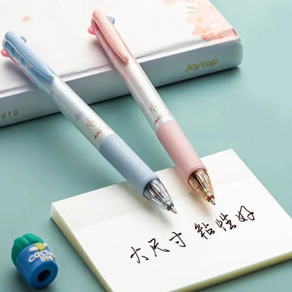 Transparent Waterproof Sticky Note Pad - 50 Sheets Self-Adhesive Memo Pad - ZOOMNSTORE