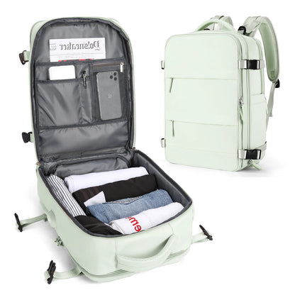 Waterproof Travel Backpack for Men - Airline Approved Anti-Theft Laptop  Hiking Bag - ZOOMNSTORE