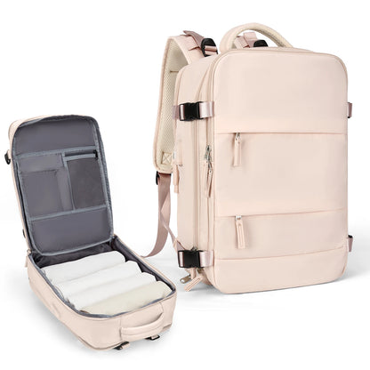 Waterproof Travel Backpack for Men - Airline Approved Anti-Theft Laptop  Hiking Bag - ZOOMNSTORE