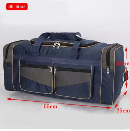 Travel Duffel Bag - Large Storage Nylon Gym Fitness Outdoor Sports Shoulder Bag - ZOOMNSTORE
