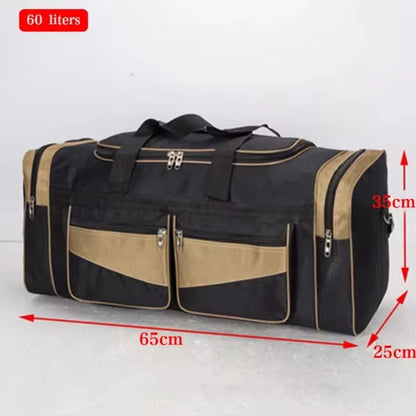 Travel Duffel Bag - Large Storage Nylon Gym Fitness Outdoor Sports Shoulder Bag - ZOOMNSTORE