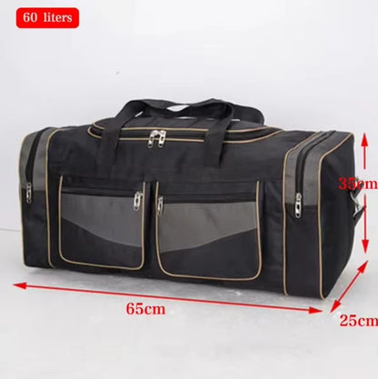 Travel Duffel Bag - Large Storage Nylon Gym Fitness Outdoor Sports Shoulder Bag - ZOOMNSTORE