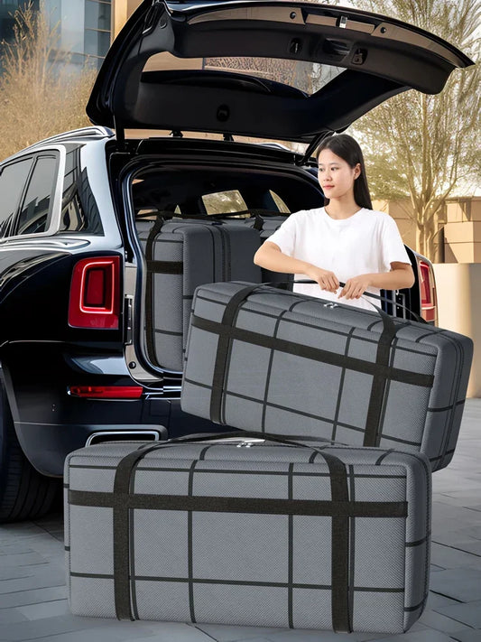 Multifunctional Waterproof Duffel Bag - Foldable Travel Storage Bag - ZOOMNSTORE