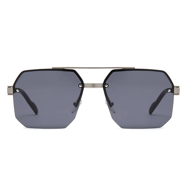 Trendy Aviator Sunglasses - Retro Metal Driving Eyewear UV400 for Men  Women - ZOOMNSTORE
