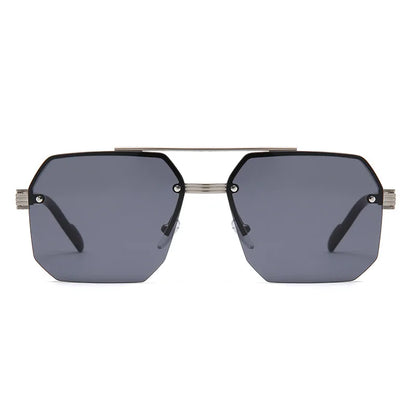 Trendy Aviator Sunglasses - Retro Metal Driving Eyewear UV400 for Men  Women - ZOOMNSTORE