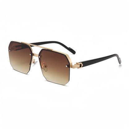 Trendy Aviator Sunglasses - Retro Metal Driving Eyewear UV400 for Men  Women - ZOOMNSTORE