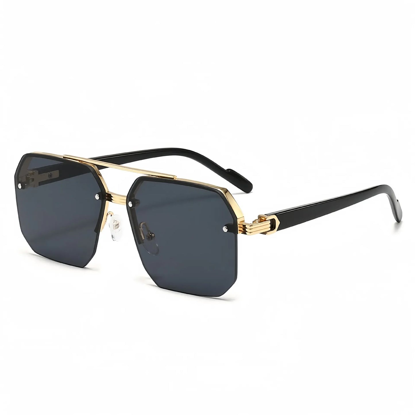 Trendy Aviator Sunglasses - Retro Metal Driving Eyewear UV400 for Men  Women - ZOOMNSTORE