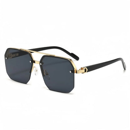 Trendy Aviator Sunglasses - Retro Metal Driving Eyewear UV400 for Men  Women - ZOOMNSTORE