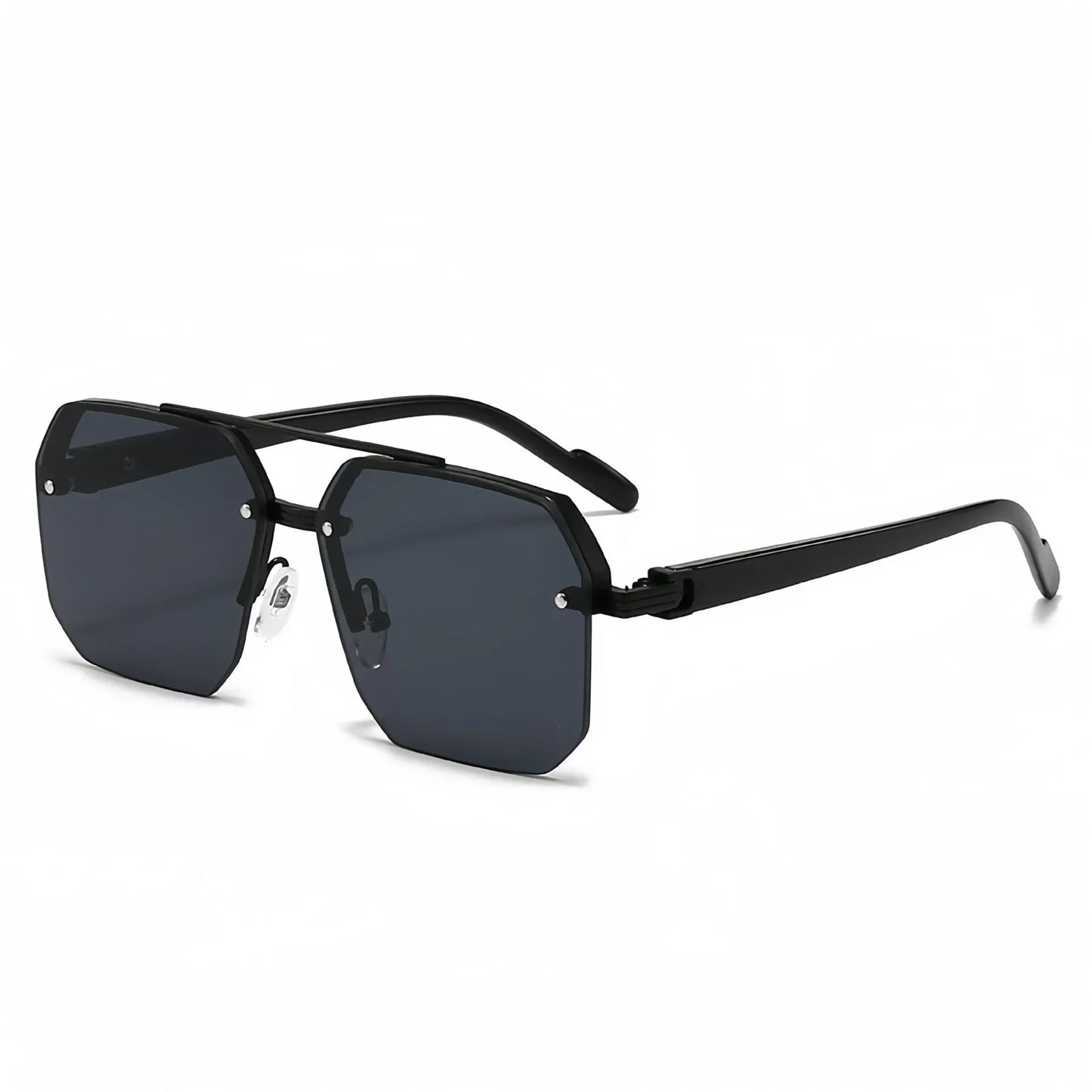 Trendy Aviator Sunglasses - Retro Metal Driving Eyewear UV400 for Men  Women - ZOOMNSTORE