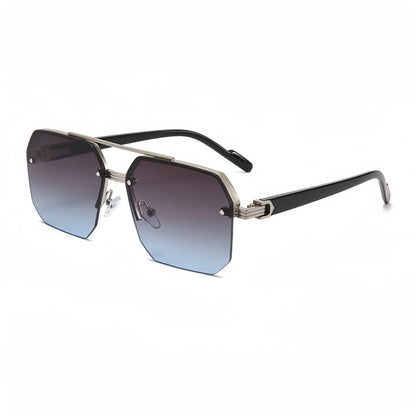 Trendy Aviator Sunglasses - Retro Metal Driving Eyewear UV400 for Men  Women - ZOOMNSTORE