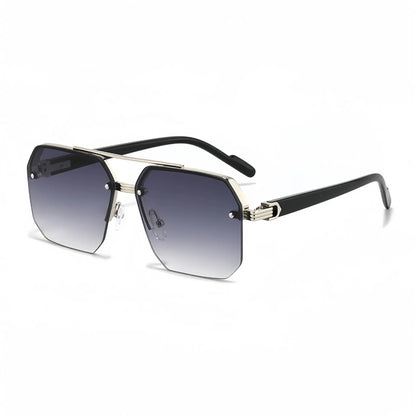 Trendy Aviator Sunglasses - Retro Metal Driving Eyewear UV400 for Men  Women - ZOOMNSTORE