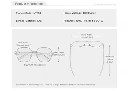 Trendy Sunglasses – Unisex Fashion Eyewear With UV400 Protection, Rectangle Frame Shades - ZOOMNSTORE