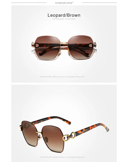 Trendy Sunglasses – Unisex Fashion Eyewear With UV400 Protection, Rectangle Frame Shades - ZOOMNSTORE