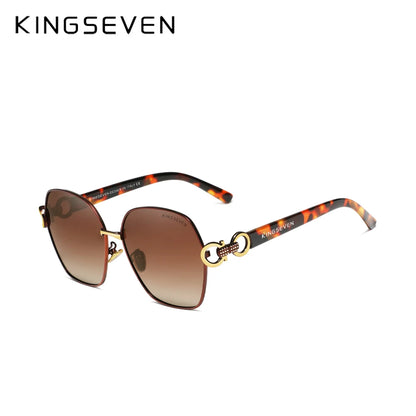 Trendy Sunglasses – Unisex Fashion Eyewear With UV400 Protection, Rectangle Frame Shades - ZOOMNSTORE