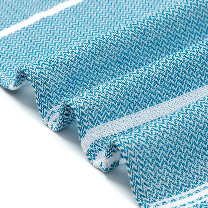 Cotton Turkish Beach Towel 90*180CM Sauna Spa Gym sports Fitness Fringed Bath Towel kitchen Soft Absorbent Quick drying towels - ZOOMNSTORE