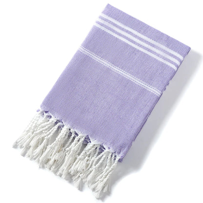 Cotton Turkish Beach Towel 90*180CM Sauna Spa Gym sports Fitness Fringed Bath Towel kitchen Soft Absorbent Quick drying towels - ZOOMNSTORE