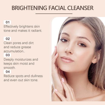 Turmeric Cleansing Milk Foam - Hydrating Facial Cleanser for Brightening Skin - ZOOMNSTORE