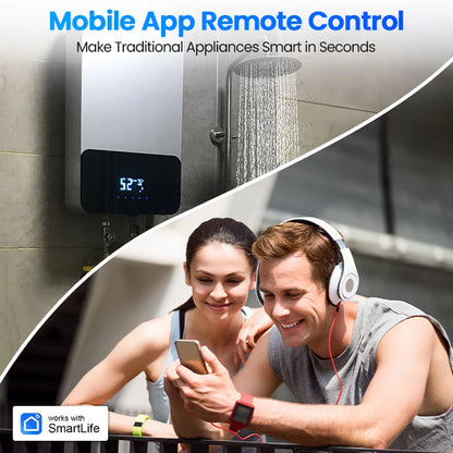 Tuya Smart Plug – US Standard WiFi Smart Socket With Alexa & Google Assistant Control - ZOOMNSTORE