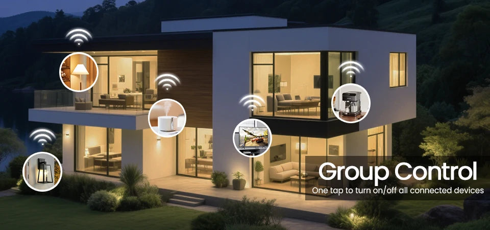 Tuya Smart Plug – US Standard WiFi Smart Socket With Alexa & Google Assistant Control - ZOOMNSTORE