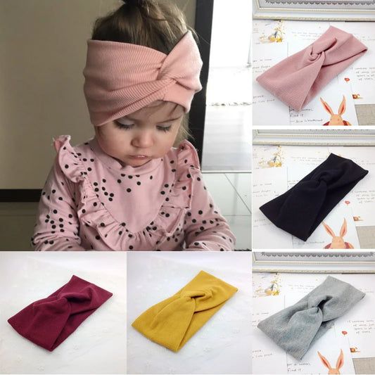 Twisted Knotted Headband - Soft Yoga Hair Accessory for Women and Kids - ZOOMNSTORE