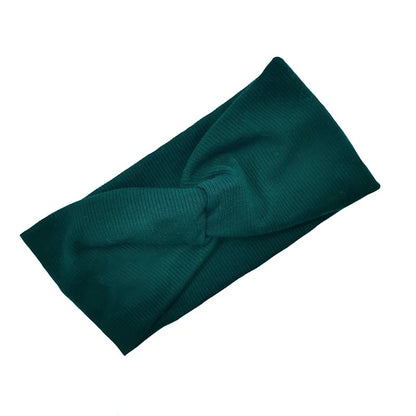 Twisted Knotted Headband - Soft Yoga Hair Accessory for Women and Kids - ZOOMNSTORE