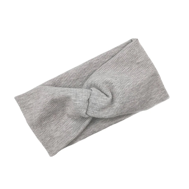 Twisted Knotted Headband - Soft Yoga Hair Accessory for Women and Kids - ZOOMNSTORE