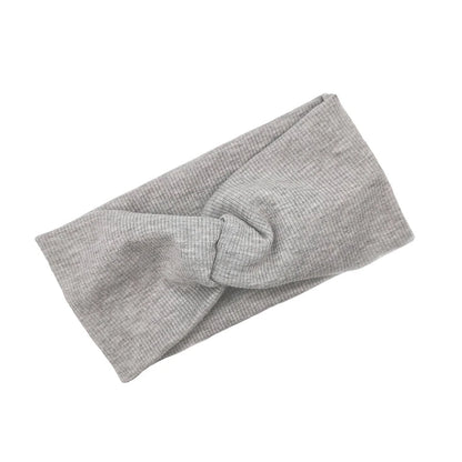 Twisted Knotted Headband - Soft Yoga Hair Accessory for Women and Kids - ZOOMNSTORE